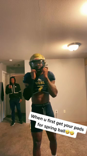 #foryou #fyp #OscarsAtHome #springbreak #springball #football #juco