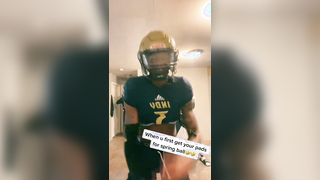 #foryou #fyp #OscarsAtHome #springbreak #springball #football #juco