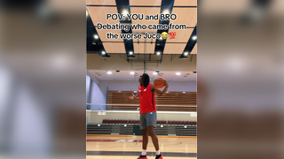 Shii get real #jgroovy_15 #fypシ゚viral #justforfun #athlete #facts #baksetball #viral #teammates #juco #jucoproduct #jucoathlete