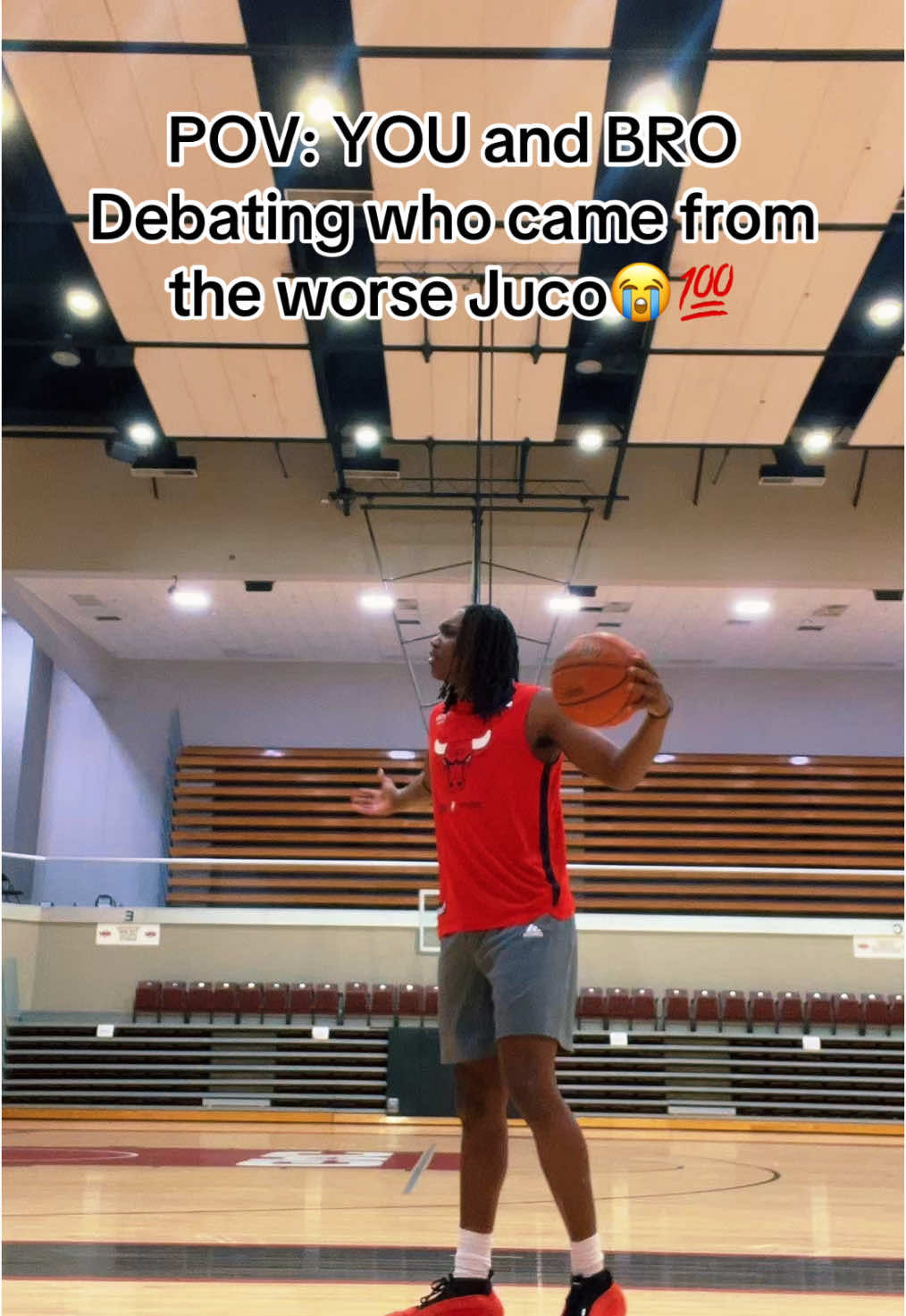 Shii get real #jgroovy_15 #fypシ゚viral #justforfun #athlete #facts #baksetball #viral #teammates #juco #jucoproduct #jucoathlete