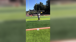 Comment #fyp #foryou #collegefootball #uofidaho #viral #idaho #trending #kicking #rcc #juco #jucoproduct