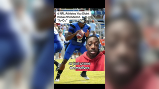 #greenscreen 6 NFL Atheltes You Didnt Know Attended a Ju-Co. #AaronRogers #OJSimpson #NFl #NFL100 #NFLHOF #nflplayoffs #NFLDraft #AmericanFootball #Sports #ButteCollege #CamNewton