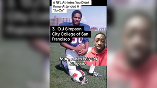 #greenscreen 6 NFL Atheltes You Didnt Know Attended a Ju-Co. #AaronRogers #OJSimpson #NFl #NFL100 #NFLHOF #nflplayoffs #NFLDraft #AmericanFootball #Sports #ButteCollege #CamNewton