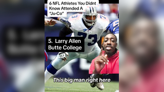 #greenscreen 6 NFL Atheltes You Didnt Know Attended a Ju-Co. #AaronRogers #OJSimpson #NFl #NFL100 #NFLHOF #nflplayoffs #NFLDraft #AmericanFootball #Sports #ButteCollege #CamNewton