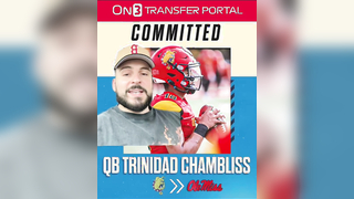 Trinidad Chambliss went from D2 to the SEC #fyp #d1football #d2football #d3football #transferportal #nil