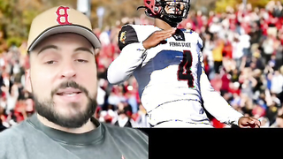 Trinidad Chambliss went from D2 to the SEC #fyp #d1football #d2football #d3football #transferportal #nil