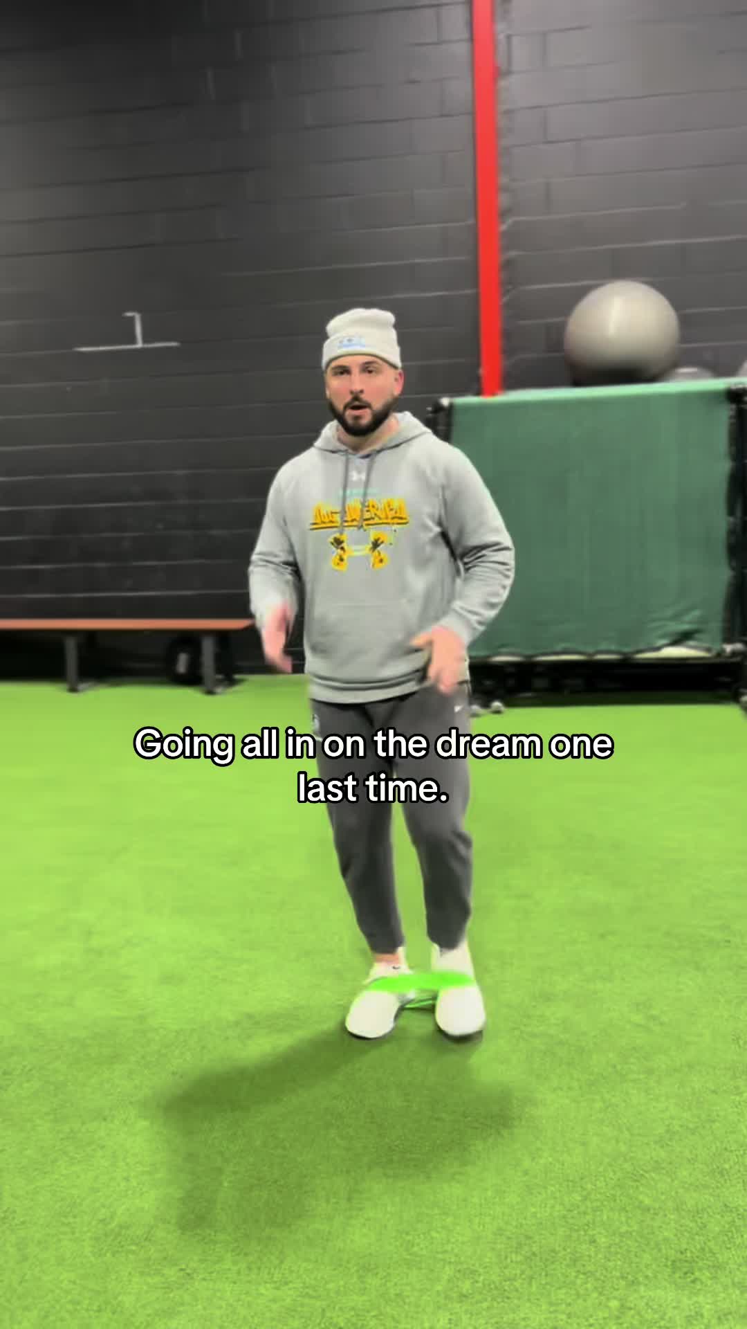 Why not. #fyp #d1football #d2football #d3football