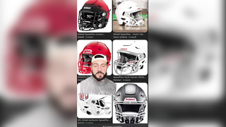 NFL JUST BANNED THESE HELMETS #fyp #d1football #d2football #d3football #helmets #footballdrip