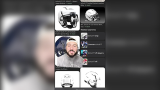 NFL JUST BANNED THESE HELMETS #fyp #d1football #d2football #d3football #helmets #footballdrip