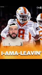 Nico Iamaleava enters the transfer portal #fyp #d1football #d2football #d3football #transferportal #nil
