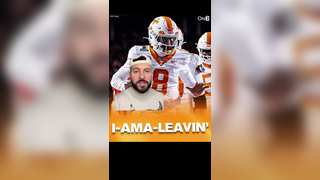 Nico Iamaleava enters the transfer portal #fyp #d1football #d2football #d3football #transferportal #nil