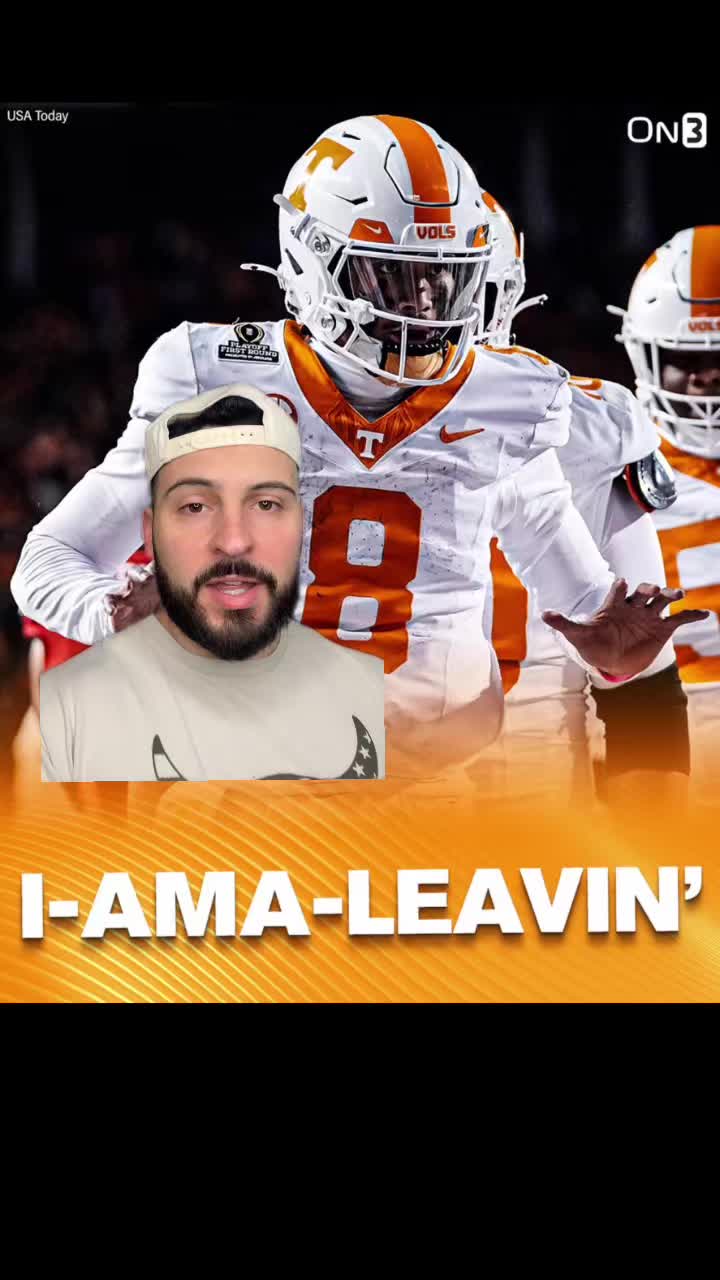 Nico Iamaleava enters the transfer portal #fyp #d1football #d2football #d3football #transferportal #nil