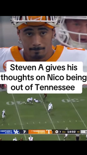 What are your thoughts #nicoimaleva #tennessee #transferportal #cfb #B10 #sec #fyp #viral #trending