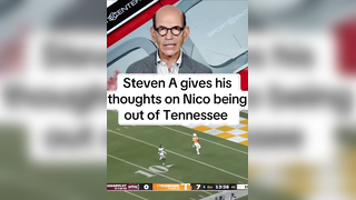 What are your thoughts #nicoimaleva #tennessee #transferportal #cfb #B10 #sec #fyp #viral #trending