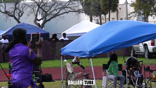 Miami Gardens PAL 5/6U Takes Silver in 14x100 Relay — Anchor Leg by King Solomon