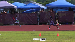 Miami Gardens PAL 5/6U Takes Silver in 14x100 Relay — Anchor Leg by King Solomon