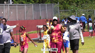 Miami Gardens PAL 5/6U Takes Silver in 14x100 Relay — Anchor Leg by King Solomon