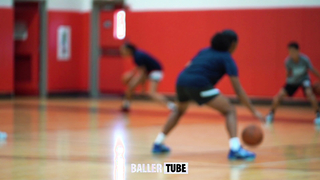 14U Aubreigh Pumphrey Solomon Prepares for Jr. EYBL Spotlight with Coach AJ Ahead of Boo Williams Live Period