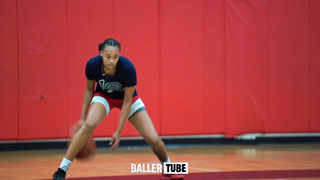 14U Aubreigh Pumphrey Solomon Prepares for Jr. EYBL Spotlight with Coach AJ Ahead of Boo Williams Live Period