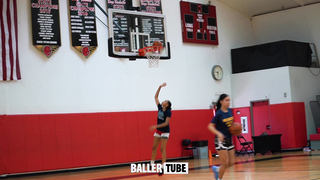 14U Aubreigh Pumphrey Solomon Prepares for Jr. EYBL Spotlight with Coach AJ Ahead of Boo Williams Live Period