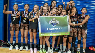 SUNSHINE STATE SHOWDOWN 2025/ CHAMPIONSHIP GAME -ALL HEART QUEENS 5TH VS MIAMI SUNS 5TH