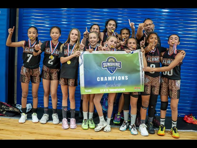 SUNSHINE STATE SHOWDOWN 2025/ CHAMPIONSHIP GAME -ALL HEART QUEENS 5TH VS MIAMI SUNS 5TH