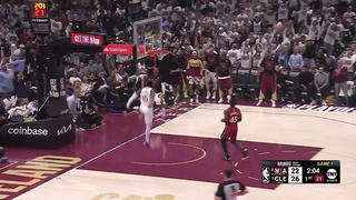 Cleveland Cavaliers vs Miami Heat Full Game 1 Highlights - April 20, 2025 | NBA Playoffs