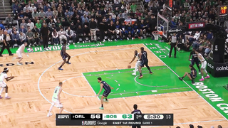 Boston Celtics vs Orlando Magic Full Game 1 Highlights - April 20, 2025 | NBA Playoffs