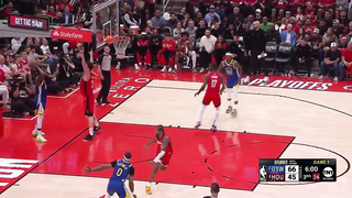 Golden State Warriors vs Houston Rockets Full Game 1 Highlights - April 20, 2025 | NBA Playoffs