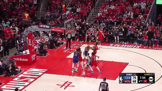 Golden State Warriors vs Houston Rockets Full Game 1 Highlights - April 20, 2025 | NBA Playoffs