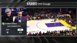 Los Angeles Lakers vs Minnesota Timberwolves Full Game 1 Highlights - April 19, 2025 | NBA Playoffs