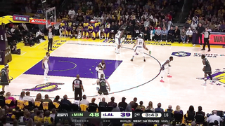 Los Angeles Lakers vs Minnesota Timberwolves Full Game 1 Highlights - April 19, 2025 | NBA Playoffs