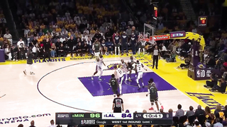 Los Angeles Lakers vs Minnesota Timberwolves Full Game 1 Highlights - April 19, 2025 | NBA Playoffs