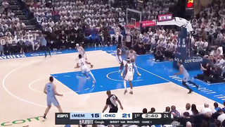 Oklahoma City Thunder vs Memphis Grizzlies Full Game 1 Highlights - April 20, 2025 | NBA Playoffs