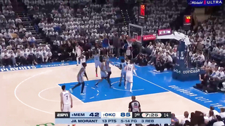 Oklahoma City Thunder vs Memphis Grizzlies Full Game 1 Highlights - April 20, 2025 | NBA Playoffs