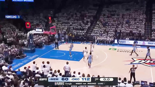 Oklahoma City Thunder vs Memphis Grizzlies Full Game 1 Highlights - April 20, 2025 | NBA Playoffs
