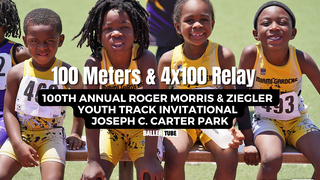 4x100 Relay Comeback & King Solomon’s 100m Sprint – Roger Morris & Ziegler Invitational