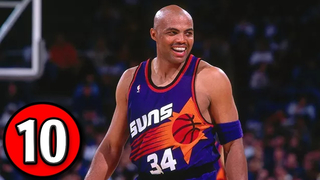 Charles Barkley Top 10 Plays of Career