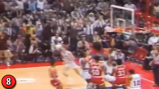 Charles Barkley Top 10 Plays of Career