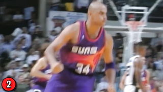Charles Barkley Top 10 Plays of Career