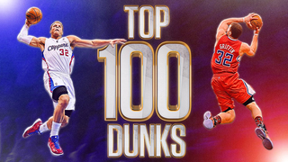 Blake Griffin's TOP 100 Dunks | WELCOME TO LOB CITY!