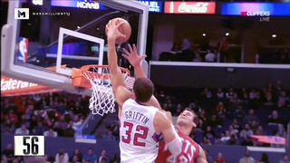 Blake Griffin's TOP 100 Dunks | WELCOME TO LOB CITY!
