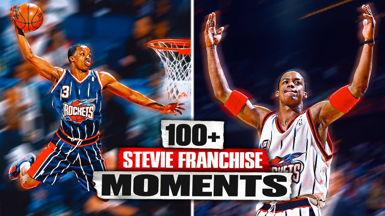 The World’s GREATEST Steve Francis Highlight Reel ????