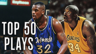 Shaquille O'Neal TOP 50 CAREER PLAYS