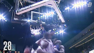 Shaquille O'Neal TOP 50 CAREER PLAYS