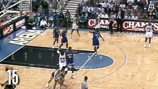 Shaquille O'Neal TOP 50 CAREER PLAYS