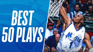 Penny Hardaway's 50 BEST PLAYS of His Career!