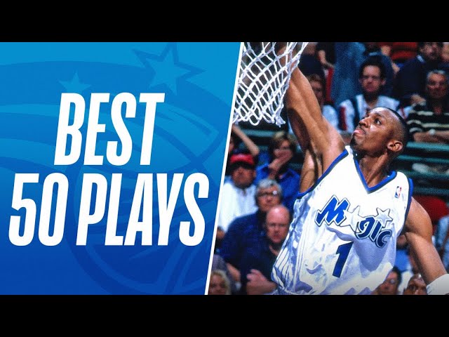 Penny Hardaway's 50 BEST PLAYS of His Career!