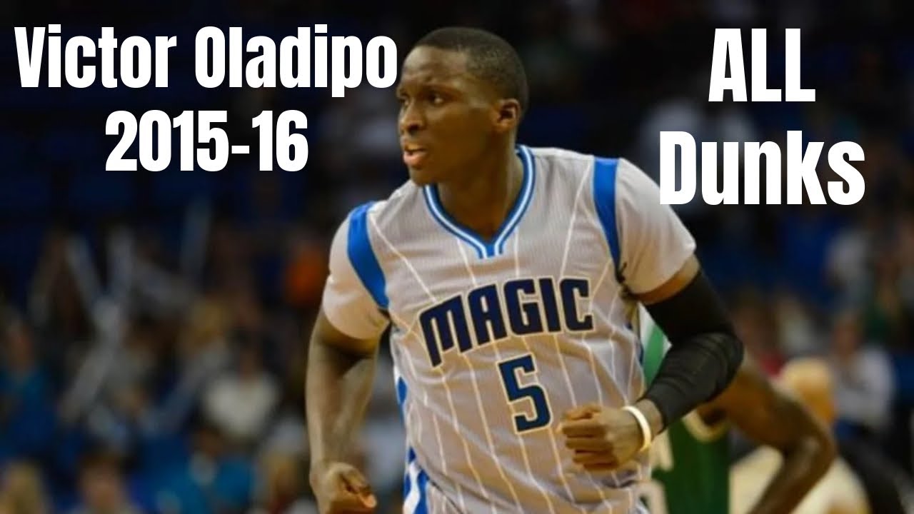 Victor Oladipo 2015-16 ALL Dunks