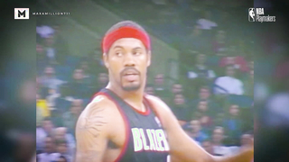 Rasheed Wallace was 20 years ahead of his time | Throwback Highlights
